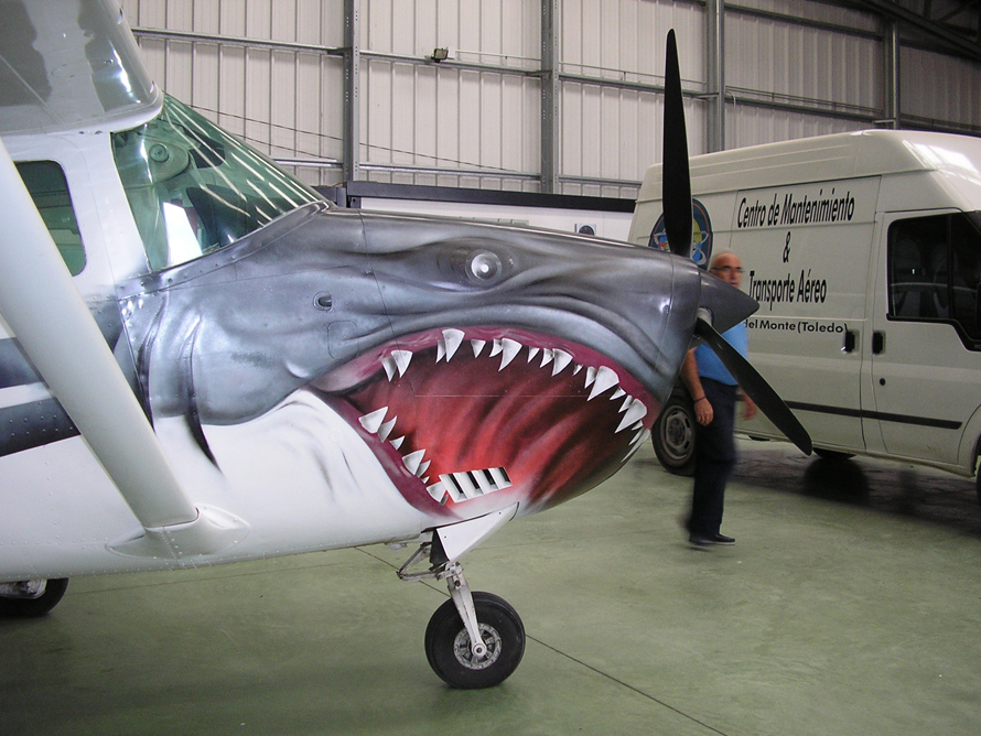 Avioneta Tiburón